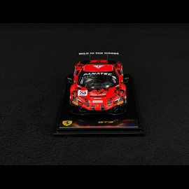 Ferrari 296 GT3 No.74 24h Spa 2024 Red 1/43 Looksmart LSRC192