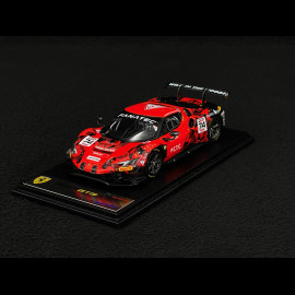 Ferrari 296 GT3 No.74 24h Spa 2024 Red 1/43 Looksmart LSRC192