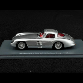 Mercedes‑Benz 300 SLR Uhlenhaut Coupé 1955 Silber 1/43 Schuco 43U00049