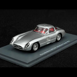 Mercedes‑Benz 300 SLR Uhlenhaut Coupe 1955 Silver 1/43 Schuco 43U00049