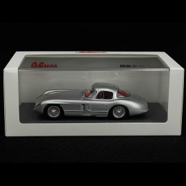 Mercedes‑Benz 300 SLR Uhlenhaut Coupe 1955 Silver 1/43 Schuco 43U00049