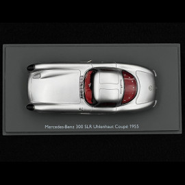 Mercedes‑Benz 300 SLR Uhlenhaut Coupe 1955 Silver 1/43 Schuco 43U00049