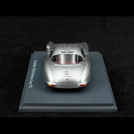 Mercedes‑Benz 300 SLR Uhlenhaut Coupe 1955 Silver 1/43 Schuco 43U00049