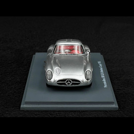 Mercedes‑Benz 300 SLR Uhlenhaut Coupe 1955 Silver 1/43 Schuco 43U00049