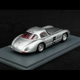 Mercedes‑Benz 300 SLR Uhlenhaut Coupe 1955 Silver 1/43 Schuco 43U00049