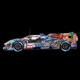 BMW M Hybrid V8 Art Car by Julie Mehretu n° 20 24h Le Mans 2024 1/43 80425B54CD0