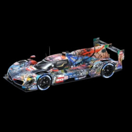 BMW M Hybrid V8 Art Car by Julie Mehretu n° 20 24h Le Mans 2024 1/43 80425B54CD0