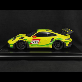 Unit 3 / 200 – Porsche 911 GT3 RS Type 992 2024 Yellow / Green Grello 1/12 Spark WAP0232800SGT3