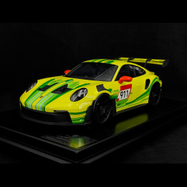 Unit 3 / 200 – Porsche 911 GT3 RS Type 992 2024 Yellow / Green Grello 1/12 Spark WAP0232800SGT3