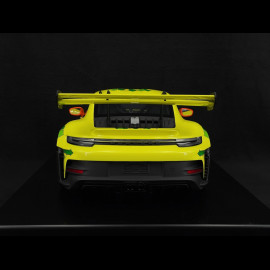 Exemplar 3 / 200 – Porsche 911 GT3 RS Typ 992 2024 Gelb / Grün Grello 1/12 Spark WAP0232800SGT3