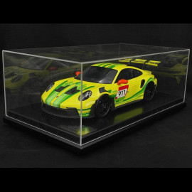 Unit 3 / 200 – Porsche 911 GT3 RS Type 992 2024 Yellow / Green Grello 1/12 Spark WAP0232800SGT3