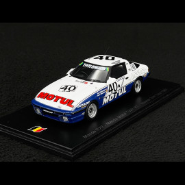 Mazda RX‑7 Nr.40 Sieger 24h Spa 1981 1/43 Spark 43SPA1981