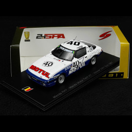 Mazda RX‑7 Nr.40 Sieger 24h Spa 1981 1/43 Spark 43SPA1981