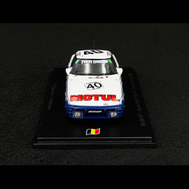 Mazda RX‑7 Nr.40 Sieger 24h Spa 1981 1/43 Spark 43SPA1981