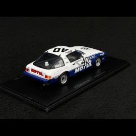 Mazda RX‑7 Nr.40 Sieger 24h Spa 1981 1/43 Spark 43SPA1981