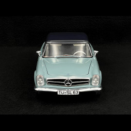 Mercedes-Benz 280 SL Pagode W113 1968 Silbergrün 1/18 Schuco 450060000