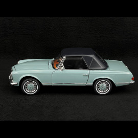 Mercedes-Benz 280 SL Pagode W113 1968 Silbergrün 1/18 Schuco 450060000