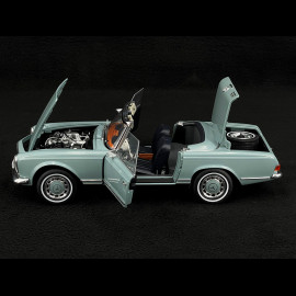 Mercedes-Benz 280 SL Pagode W113 1968 Silbergrün 1/18 Schuco 450060000