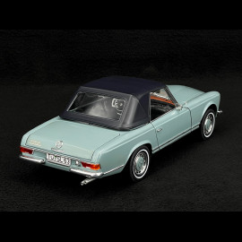 Mercedes-Benz 280 SL Pagode W113 1968 Silbergrün 1/18 Schuco 450060000
