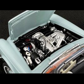 Mercedes-Benz 280 SL Pagode W113 1968 Silbergrün 1/18 Schuco 450060000