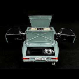 Mercedes-Benz 280 SL Pagode W113 1968 Silbergrün 1/18 Schuco 450060000