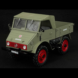 Mercedes-Benz Unimog 401 Truck 1953 Hellbraun 1/18 Schuco 450061500