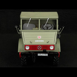 Mercedes-Benz Unimog 401 Truck 1953 Hellbraun 1/18 Schuco 450061500