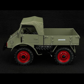 Mercedes-Benz Unimog 401 Truck 1953 Hellbraun 1/18 Schuco 450061500