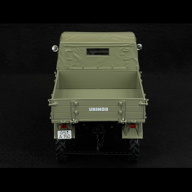 Mercedes-Benz Unimog 401 Truck 1953 Hellbraun 1/18 Schuco 450061500
