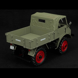 Mercedes-Benz Unimog 401 Truck 1953 Hellbraun 1/18 Schuco 450061500