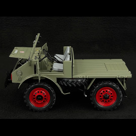 Mercedes-Benz Unimog 401 Truck 1953 Hellbraun 1/18 Schuco 450061500