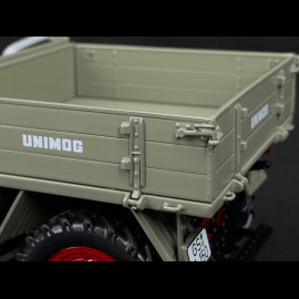 Mercedes-Benz Unimog 401 Truck 1953 Hellbraun 1/18 Schuco 450061500