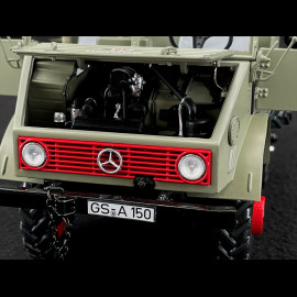Mercedes-Benz Unimog 401 Truck 1953 Hellbraun 1/18 Schuco 450061500