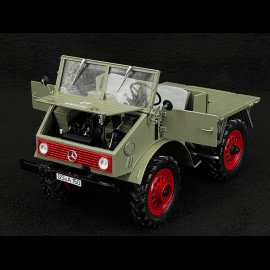 Mercedes-Benz Unimog 401 Truck 1953 Hellbraun 1/18 Schuco 450061500