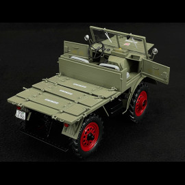 Mercedes-Benz Unimog 401 Truck 1953 Hellbraun 1/18 Schuco 450061500