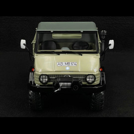 Mercedes-Benz Unimog U406 Truck 1966 Hellbraun 1/18 Schuco 450061400