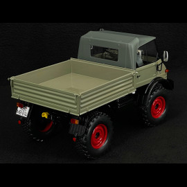 Mercedes-Benz Unimog U406 Truck 1966 Hellbraun 1/18 Schuco 450061400