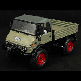 Mercedes-Benz Unimog U406 Truck 1966 Hellbraun 1/18 Schuco 450061400