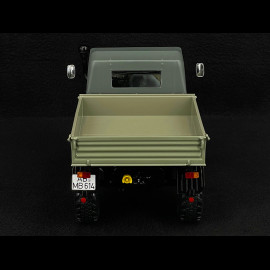 Mercedes-Benz Unimog U406 Truck 1966 Hellbraun 1/18 Schuco 450061400