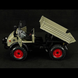 Mercedes-Benz Unimog U406 Truck 1966 Hellbraun 1/18 Schuco 450061400