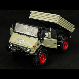 Mercedes-Benz Unimog U406 Truck 1966 Hellbraun 1/18 Schuco 450061400