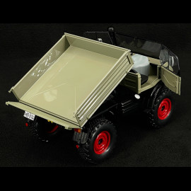 Mercedes-Benz Unimog U406 Truck 1966 Hellbraun 1/18 Schuco 450061400