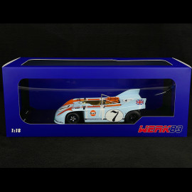 Porsche 908/30 Gulf Spider N °7 Jo Siffert Targa Florio 1971 1/18 Werk83 W18031008