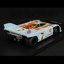 Porsche 908/30 Gulf Spider N °7 Jo Siffert Targa Florio 1971 1/18 Werk83 W18031008