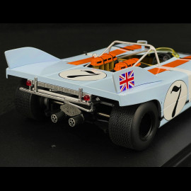 Porsche 908/30 Gulf Spider N °7 Jo Siffert Targa Florio 1971 1/18 Werk83 W18031008