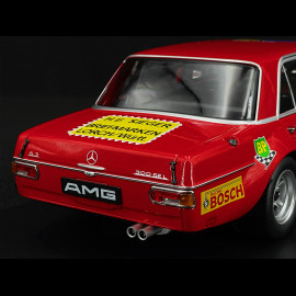 Mercedes-Benz 300 SL 6.8 AMG N °56 Pole position 200 milles Nuremberg 1972 1/18 Werk83 W18030005