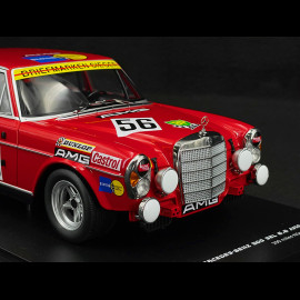 Mercedes-Benz 300 SL 6.8 AMG N °56 Pole position 200 milles Nuremberg 1972 1/18 Werk83 W18030005