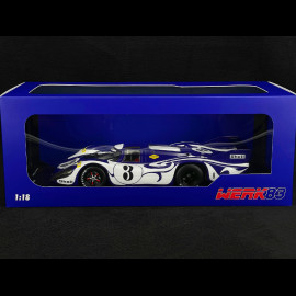 Porsche 917 Long Tail Hippie Practise Version N° 3 24h LeMans 19701/18 Werk83 W38034003
