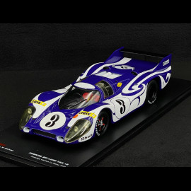 Porsche 917 Long Tail Hippie Practise Version N° 3 24h LeMans 19701/18 Werk83 W38034003