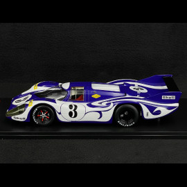 Porsche 917 Long Tail Hippie Practise Version N° 3 24h LeMans 19701/18 Werk83 W38034003